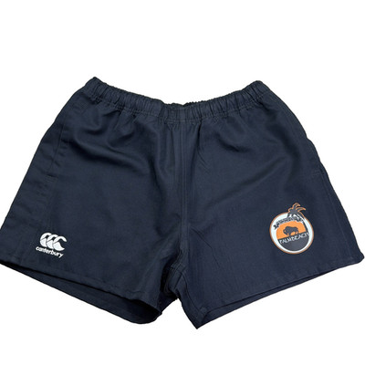 Canterbury  Rugby  Shorts With Middleton Logo Mens XL Dark Blue