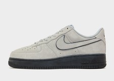 Authentic Nike Air Force 1 '07 Suede ® ( Men Sizes UK 8.5 & 9 ) Light Smoke Grey