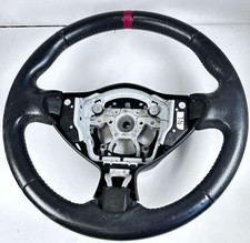 2011-17 Nissan Juke Nismo Steering Wheel Alcantara Leather Red Oem 57k Miles