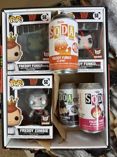 Funko Fright Night Box of Fun Freddy Funko as Nosferatu FREE shipping!