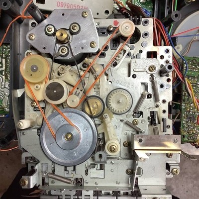 HITACHI TRK-8180 RECORDER 通電確認 HITACHI TRK-8180 RECORDER 通電確認 HITACHI TRK-8180 RECORDER 通電