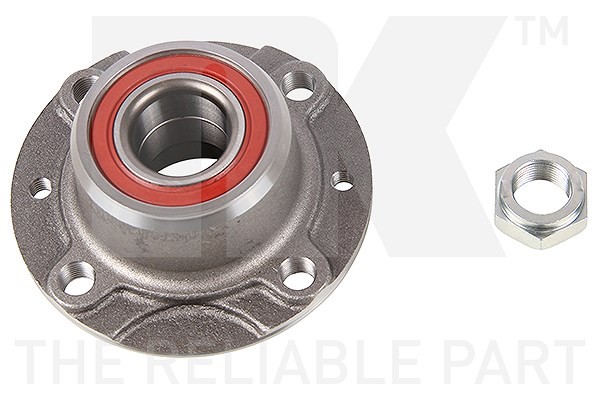 NK Radlagersatz Hinterachse, Links, Rechts U.A. FüR Autobianchi, Fiat, Lancia-image