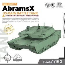 Military Model Kit US AbramsX Main Battle Tank
