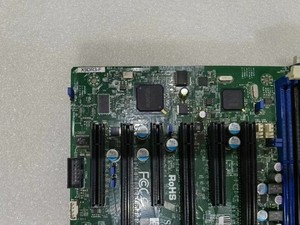 1 pcs   X9DR3-F  dual channel X79 2011 C602 server mainboard tested ok *lm