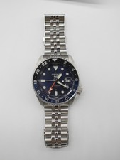 Seiko 5 Sports GMT SSK003 Blue Mint Condition Full Set 10