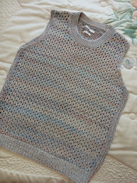 Women Brax Vest Multicolor Cotton 36 / S / 44
