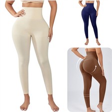 Women Anti-cellulite Slimming High Waist Tummy Control Shapewear Leggings Pant