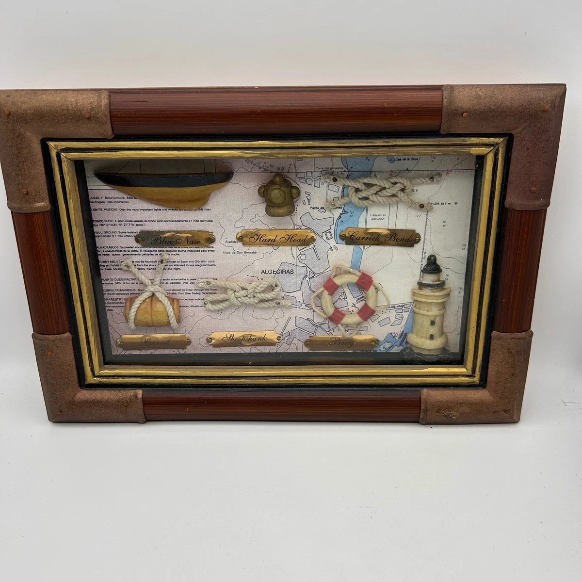 アンティーク　シャドーボックス オブジェ　NAUTICAL GIFTS SHOP nautical shadow box products for sale | eBay