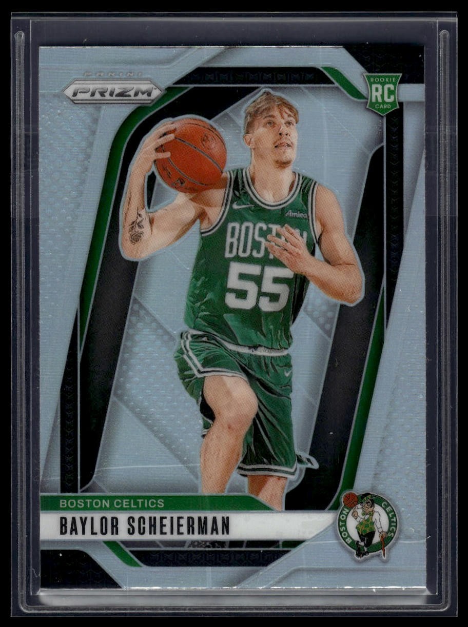 2024-25 Panini Prizm #236 Baylor Scheierman Prizms Silver