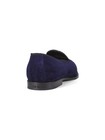 100% AUTH NEW MEN CHRISTIAN DIOR SMOKING BLUE OBLIQUE VELVET LOAFER EUR 44/US 11 — photo 3