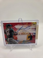 2020 Topps Inception -   Jesus Luzardo Patch Auto #IAP-JL 16/25 Baseball