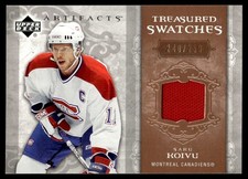 2006-07 Upper Deck Artifacts Treasured Swatches Saku Koivu Jersey 240/250