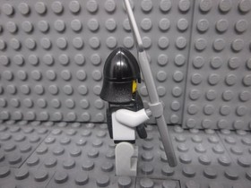 Lego Castle Knights Kingdom I Knight Minifigure W Armor cas304 for set 10176