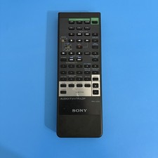 Sony RM-U521 Remote Control OEM Audio TV VTR LDP Receiver TESTED