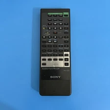 Sony RM-U221 Remote Control OEM Audio TV VTR LDP Receiver TESTED