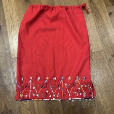 Authentic African Skirt With Beads And Silver Dangles. Given to A Missionary.