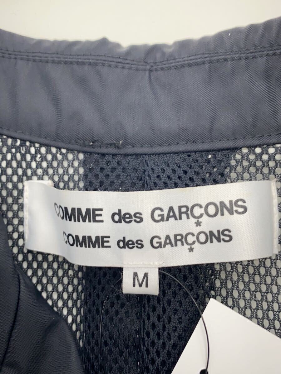 Cappotto COMME des GARCONS altra fodera imbottita AD2005 M nylon nero RP C002