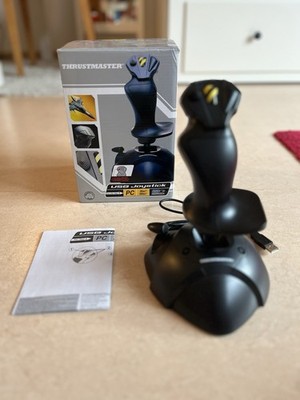 Thrustmaster USB Joystick Vintage Retro Flight Stick NEU OVP getestet