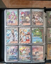 MASTER SET COMPLETO 100% SCARLATTO E VIOLETTO POKEMON ITA FUORISERIE + 5 PROMO