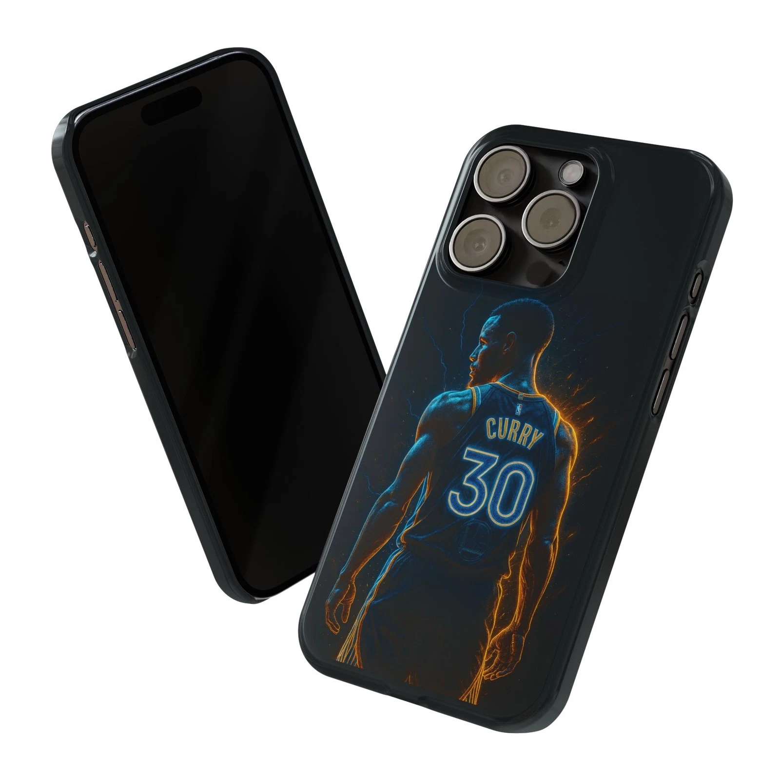 Stephen Curry Basketball iPhone Case, NBA Mobile Cover, Golden State Warriors