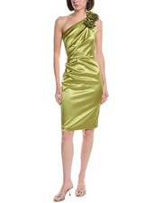 Eliza J One Shoulder Rosette Cocktail Women's