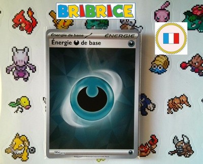 Pokemon Card Darkness Energy Darkness Energy SVE 015/24 HOLO FR