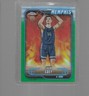2024-2025 TOPPS CHROME BASKETBALL GREEN GEOMETRIC REF ZACH EDEY RC #152 (12/99)
