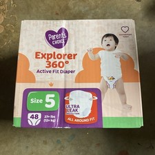Parents Choice Explore 360 Active Baby Diaper