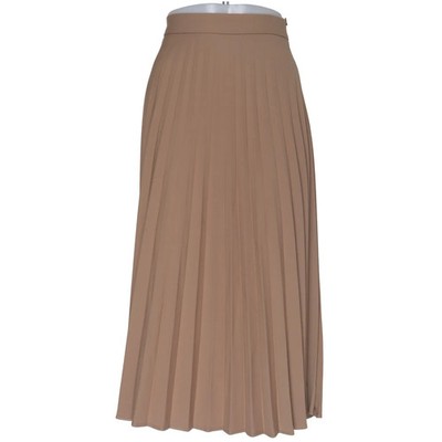 Stradivarius, Maxirock, Größe: L, Beige, Einfarbig, Damen #oOl