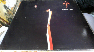 1977 STEELY DAN Aja US G/F LP ABC AA 1006 Original Inner Sleeve VG-/VG+