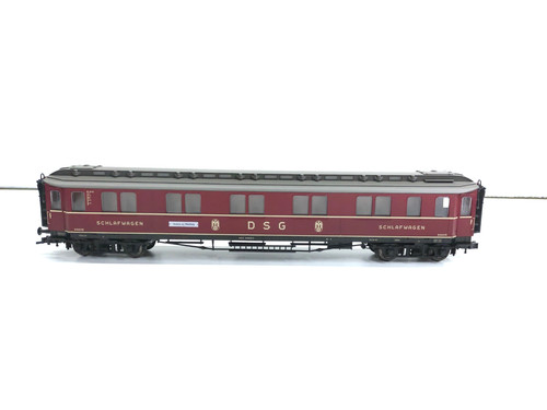 Fleischmann H0 5679 K Schlafwagen "DSG" - ohne OVP # 7426 | Zustand: Gebraucht
