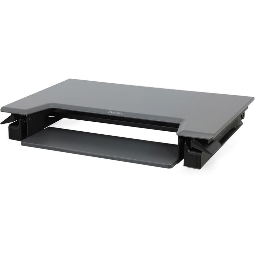 Ergotron 33-397-085 Workfit-T, Sit-Stand Desktop Workstation N/R