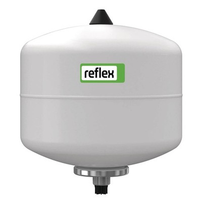 Reflex durchströmtes Membran-Druckausdehnungsgefäß Refix, für Trinkwasser, 8 L