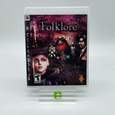 Folklore (Sony PlayStation 3 PS3, 2007)