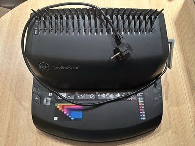 Combbind C110E Plastikbindegerät