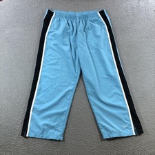 VTG Y2K Nike Pants Boys Large 12-14 Track Athletic Lightweight Polyester Youth