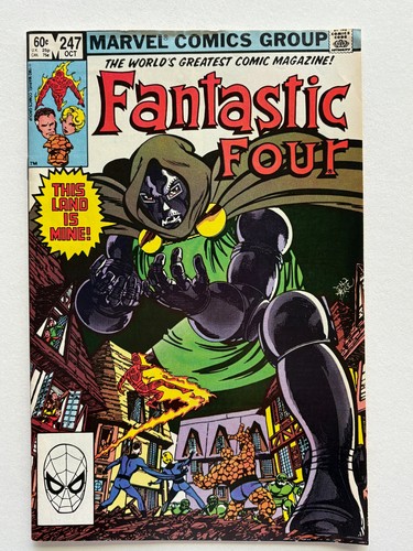 Fantastic Four #247 (1982) 1st appearance son of Doctor Doom - Picture 1 of 5