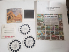 View-Master A489, Badlands National Monument, South Dakota, 3 Reel Set