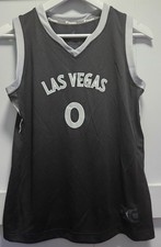 Youth L, Las Vegas Aces Jackie Young Fanatics Black Fast Break Replica Jersey