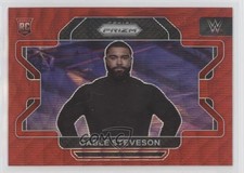 2022 Panini Prizm WWE Ruby Wave Prizm Gable Steveson #23 0b3