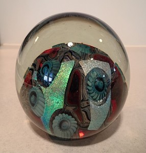 Robert Eickholt Paperweight | eBay