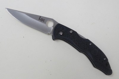 HK Heckler & Koch Mini Pika 14412 Blade Benchmade 9CR13 Pocket Knife TSA Auction