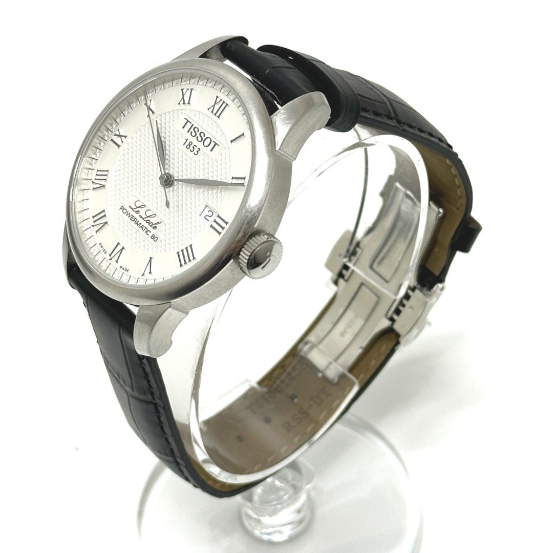 TISSOT Le Locle Powermatic 80 Automatic Watch Silver Used From Japan From Japan image 3