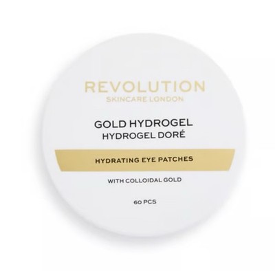 Revolution Skincare London Gold Hydrating Eye Patches Colloidal Gold 60pcs