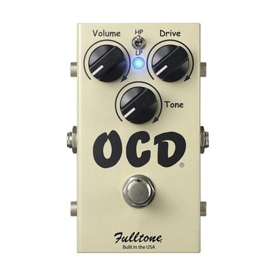 Fulltone OCD Obsessive Compulsive Drive Pedal