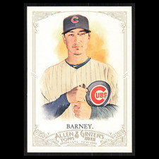 Darwin Barney Rookie #183 2012 Topps Allen - Ginter Chicago Cubs Baseball Card. rookie card picture