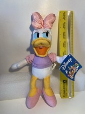 Disney's Daisy Duck - Donald Duck's Girlfriend - 12" Plush Toy - Unused w/Tag