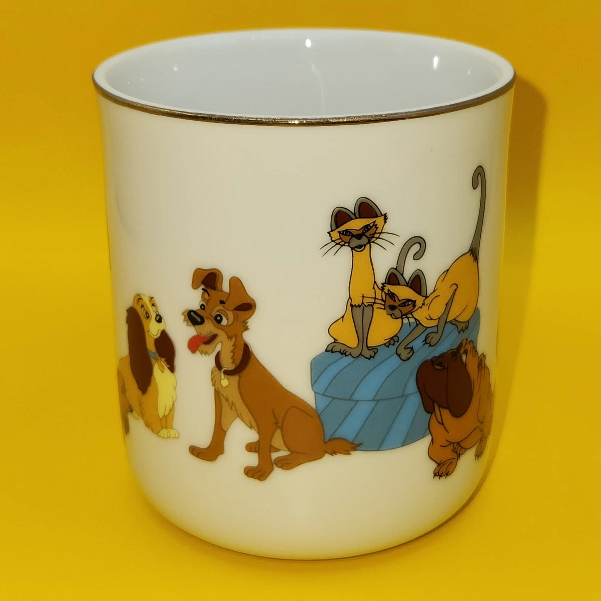 Lady & the Tramp Disney Mugs (1968-Now) for sale | eBay