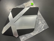 MASTERCRAFT 7: X SERIES BADGE MIDNIGHT BLACK SATIN  7502102 / 7502046 DAL 