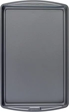 Everyday Nonstick Steel Baking Sheet, 17" X 11", Gray, Large Cookie Sheet Baking